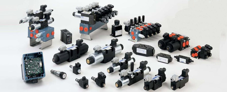 What are the different types of hydraulic valves What are the different types of hydraulic valves