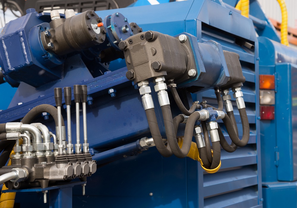 Hydraulic pumps are used in which industry Hydraulic pumps are used in which industry