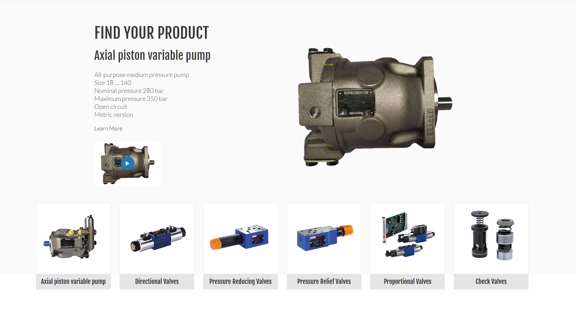 Knowledgement about Hydraulic Pumps Knowledgement about Hydraulic Pumps